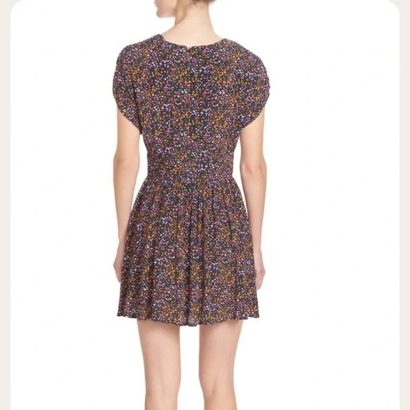 Anthropologie Corey Lynn Calter Laurel floral print fit and flare mini dress - Picture 12 of 12